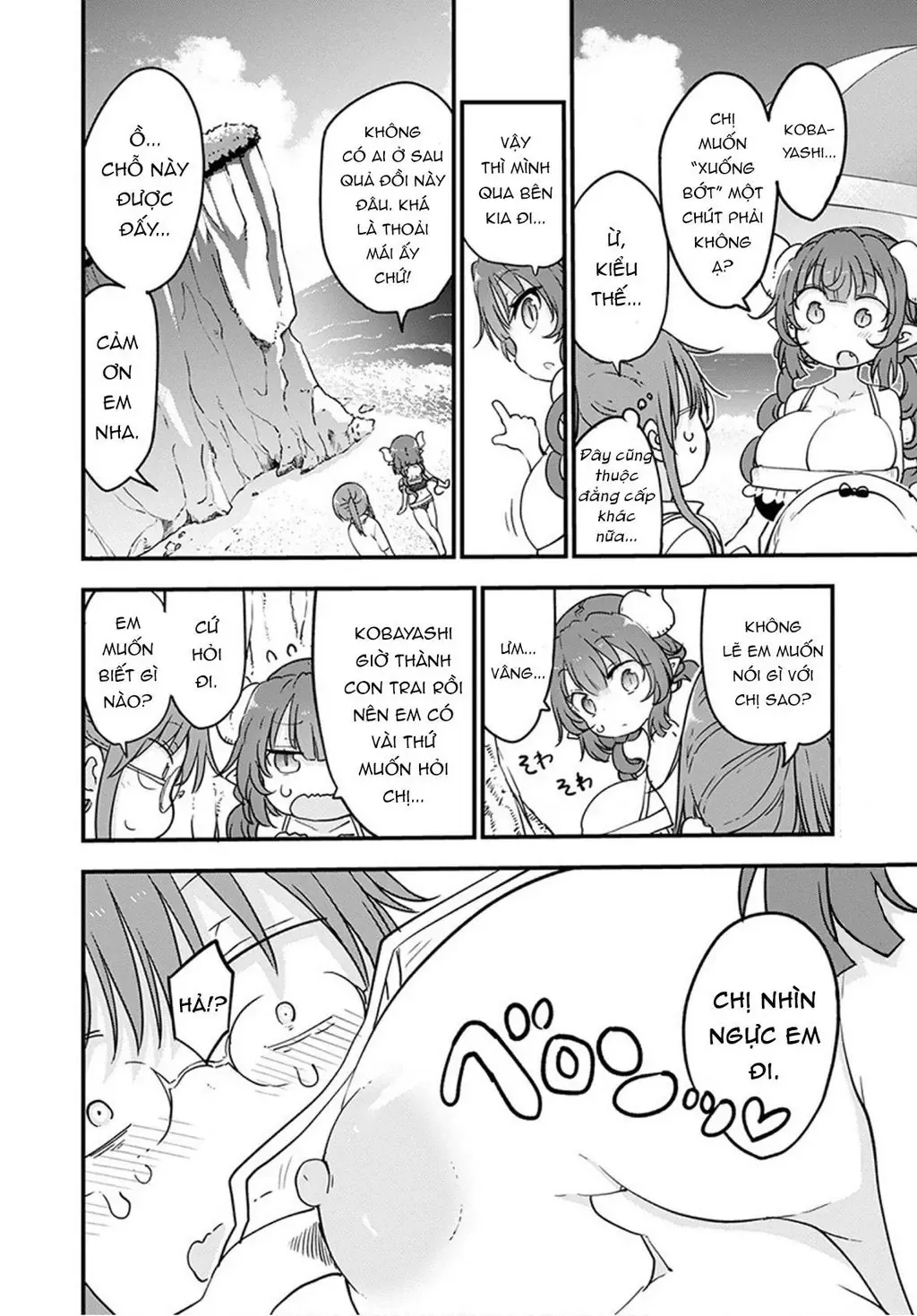 Hầu Gái Rồng Nhà Kobayashi Chapter 100 - 11
