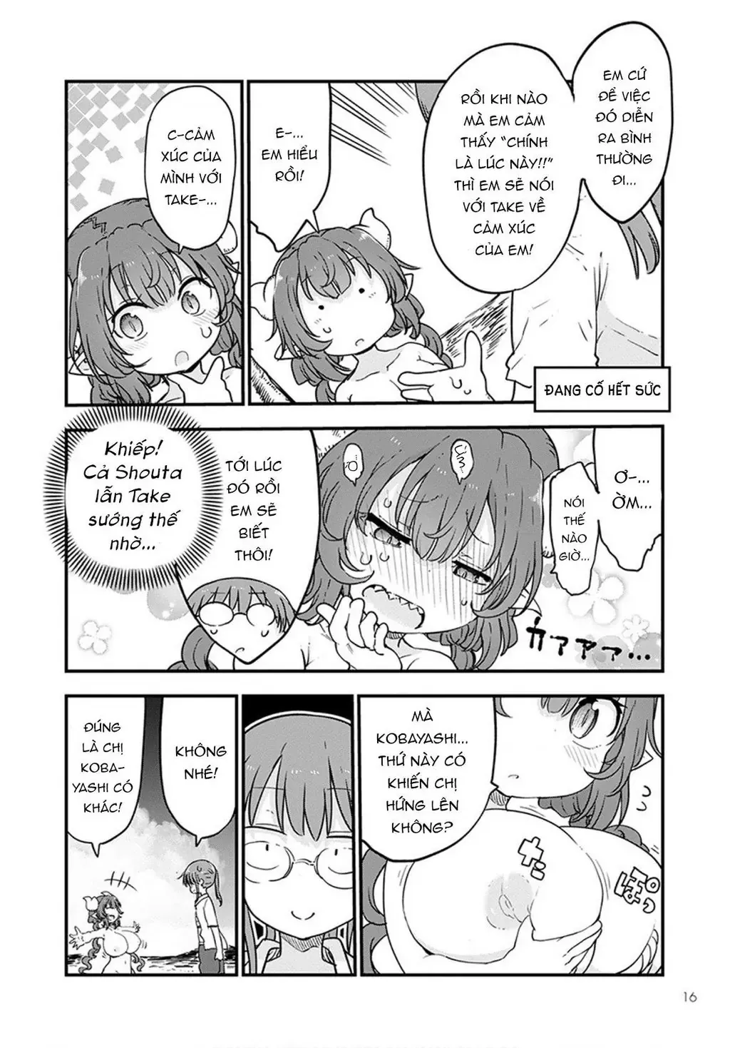 Hầu Gái Rồng Nhà Kobayashi Chapter 100 - 13