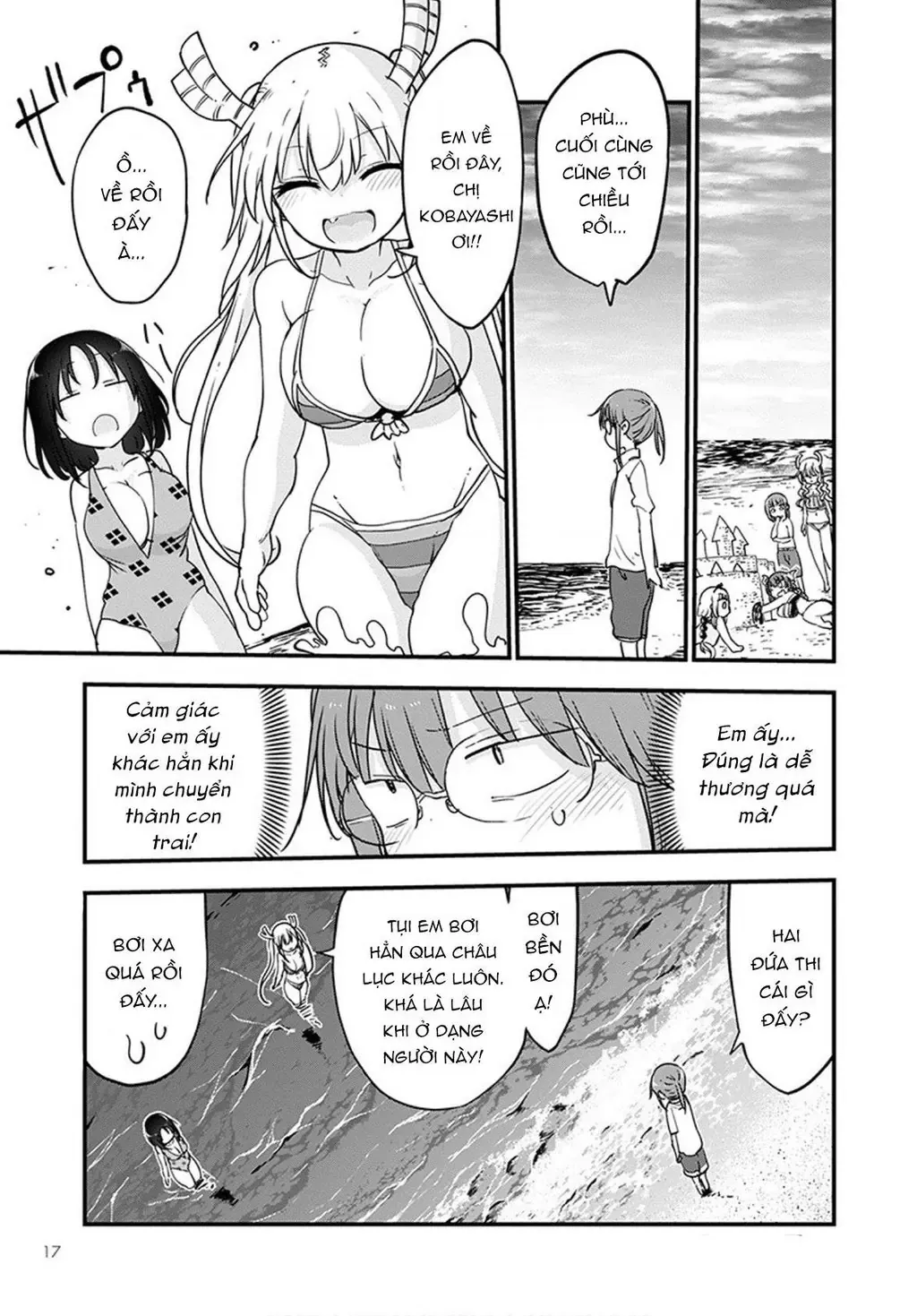 Hầu Gái Rồng Nhà Kobayashi Chapter 100 - 14
