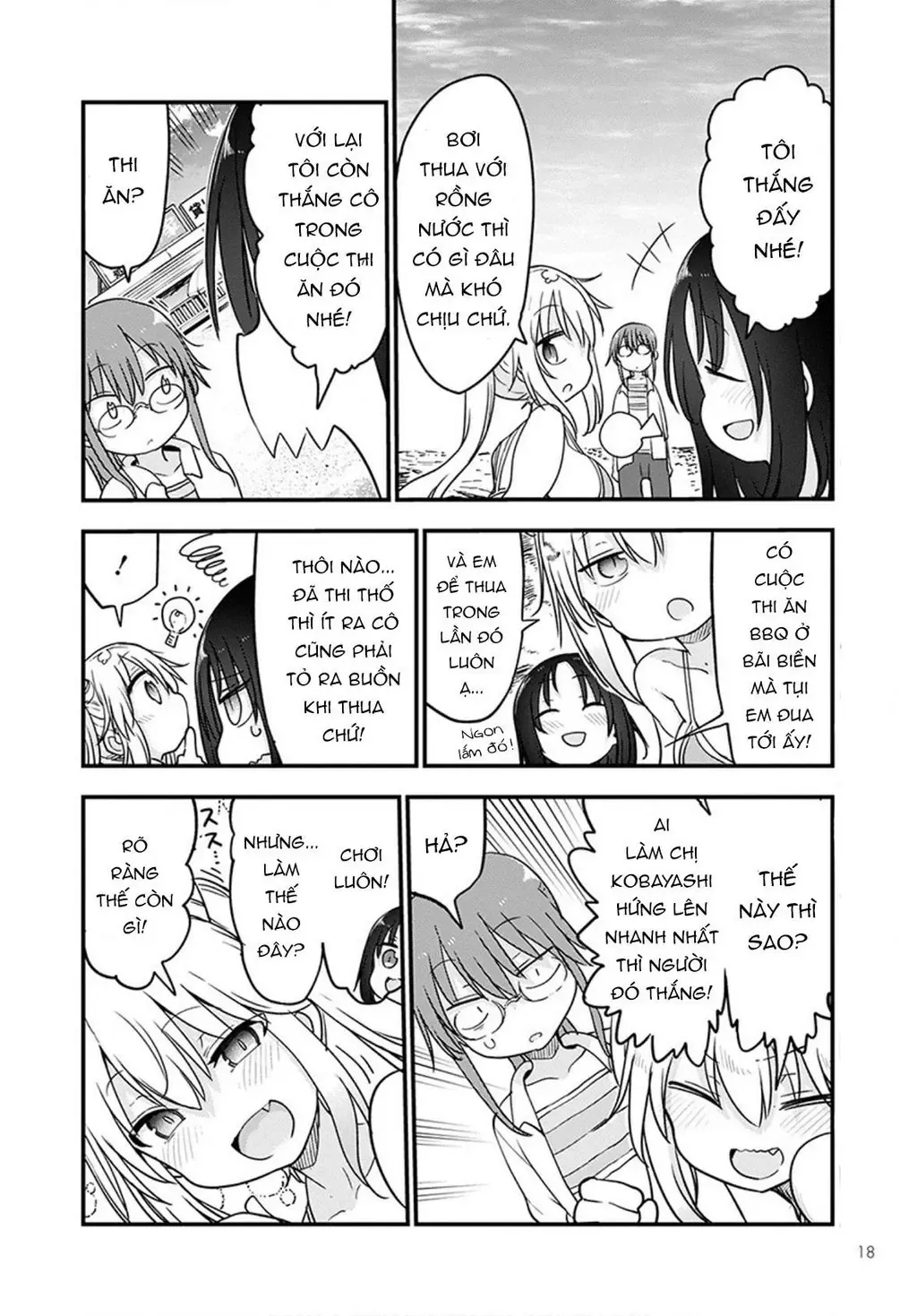 Hầu Gái Rồng Nhà Kobayashi Chapter 100 - 15