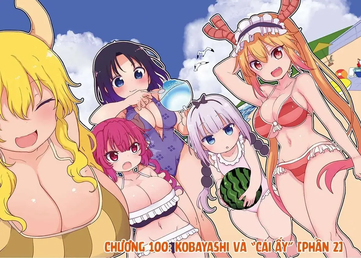 Hầu Gái Rồng Nhà Kobayashi Chapter 100 - 3