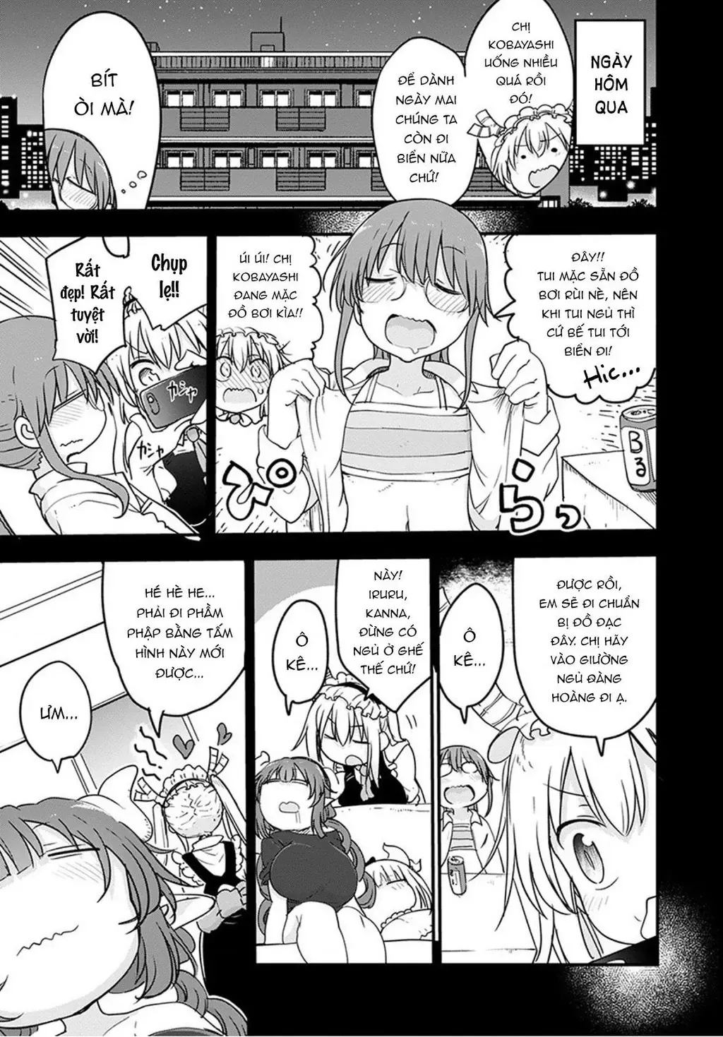 Hầu Gái Rồng Nhà Kobayashi Chapter 100 - 4