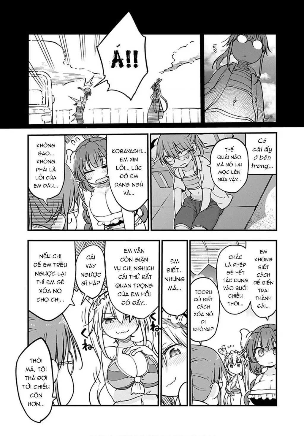 Hầu Gái Rồng Nhà Kobayashi Chapter 100 - 6