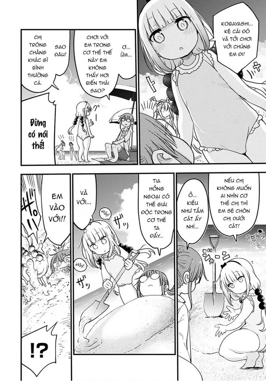 Hầu Gái Rồng Nhà Kobayashi Chapter 100 - 7