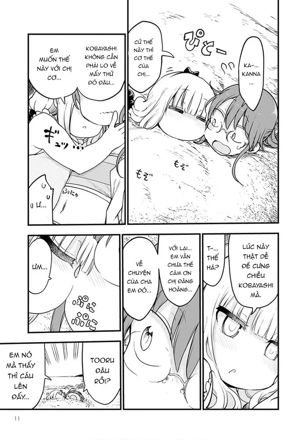 Hầu Gái Rồng Nhà Kobayashi Chapter 100 - 8