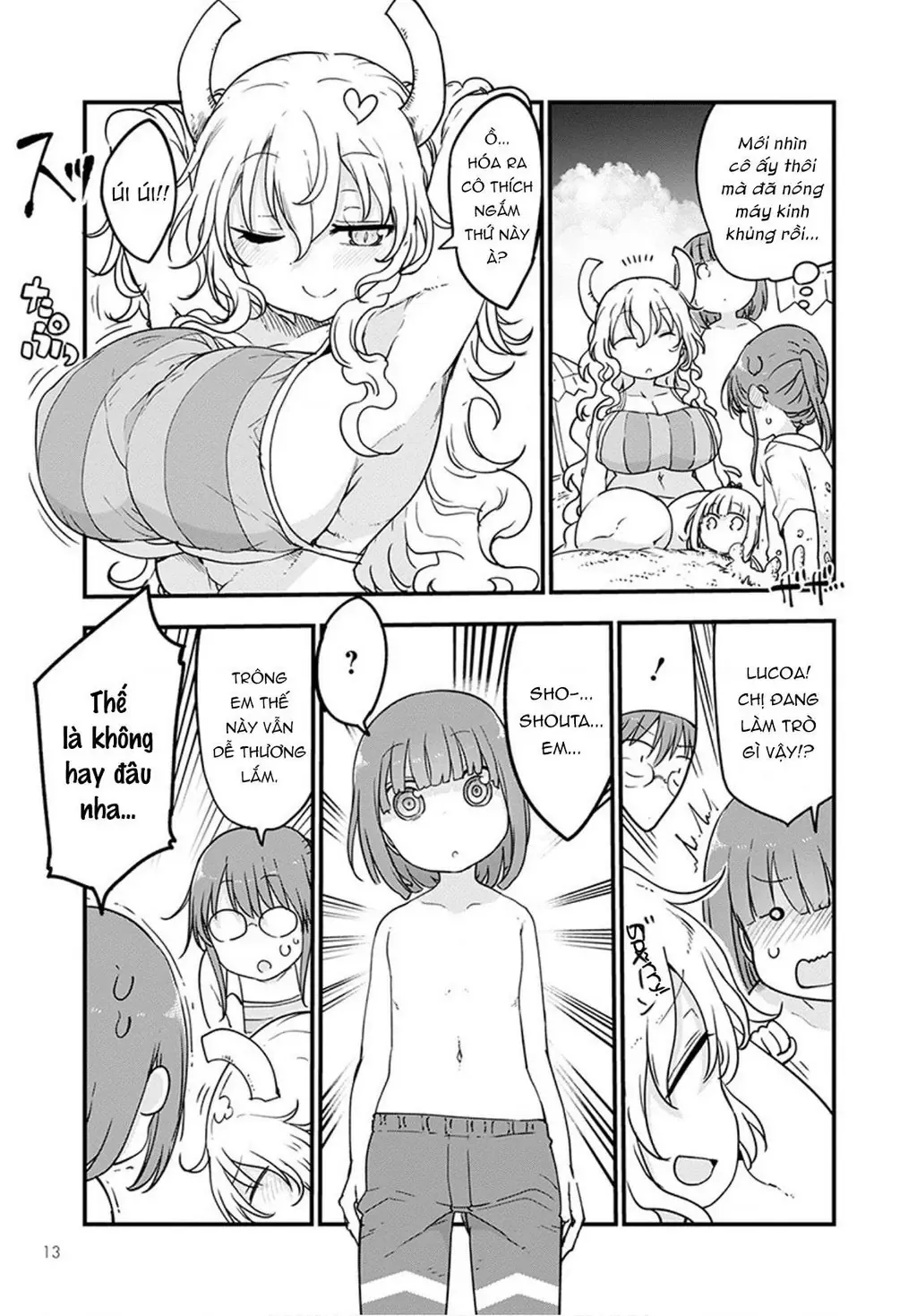Hầu Gái Rồng Nhà Kobayashi Chapter 100 - 10