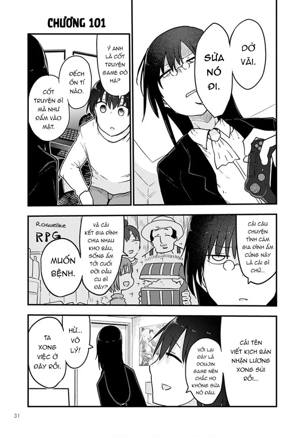 Hầu Gái Rồng Nhà Kobayashi Chapter 101 - 2