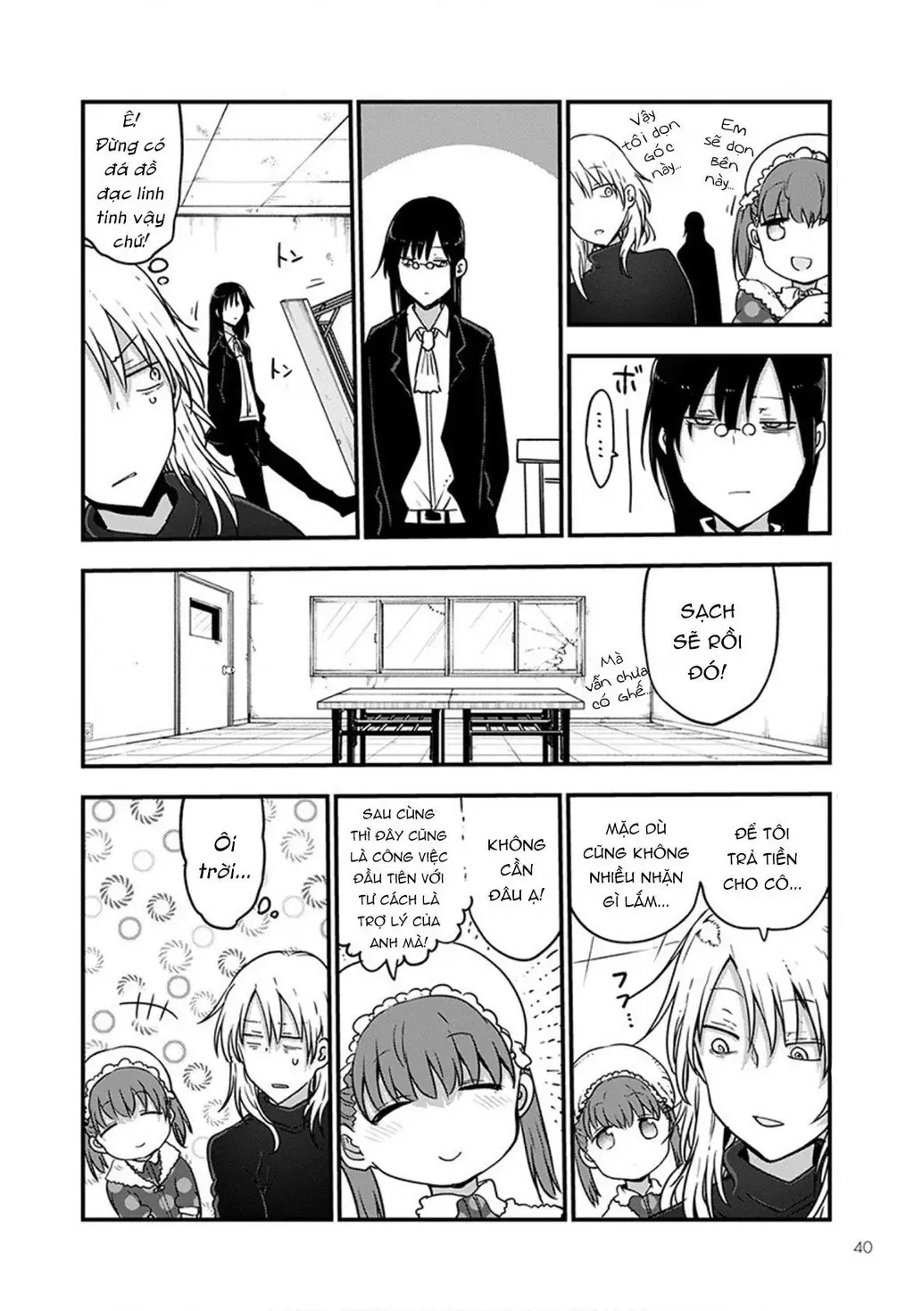 Hầu Gái Rồng Nhà Kobayashi Chapter 101 - 11