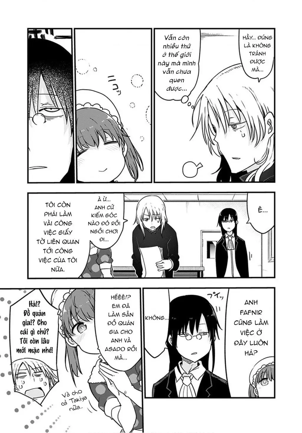 Hầu Gái Rồng Nhà Kobayashi Chapter 101 - 12