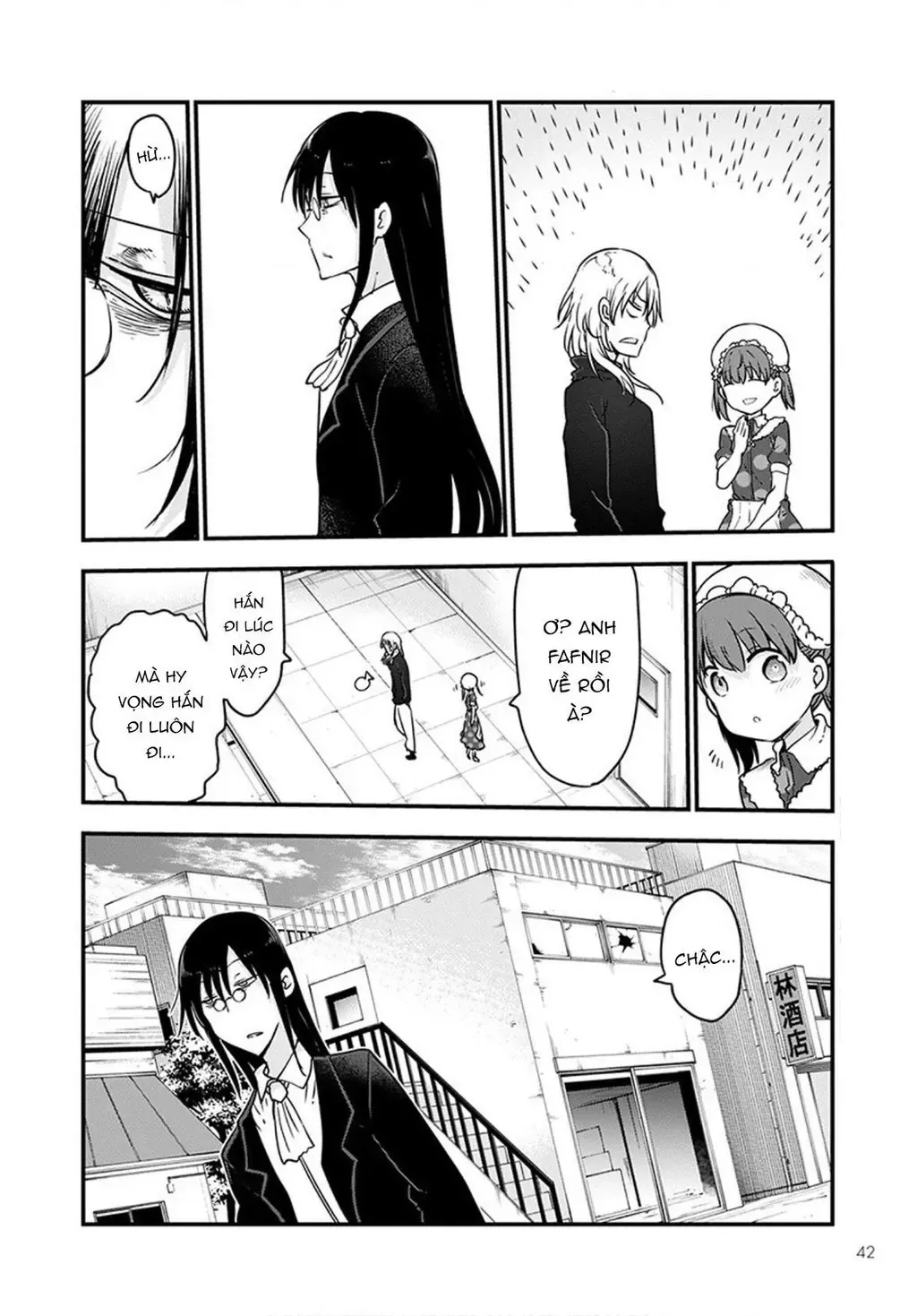 Hầu Gái Rồng Nhà Kobayashi Chapter 101 - 13