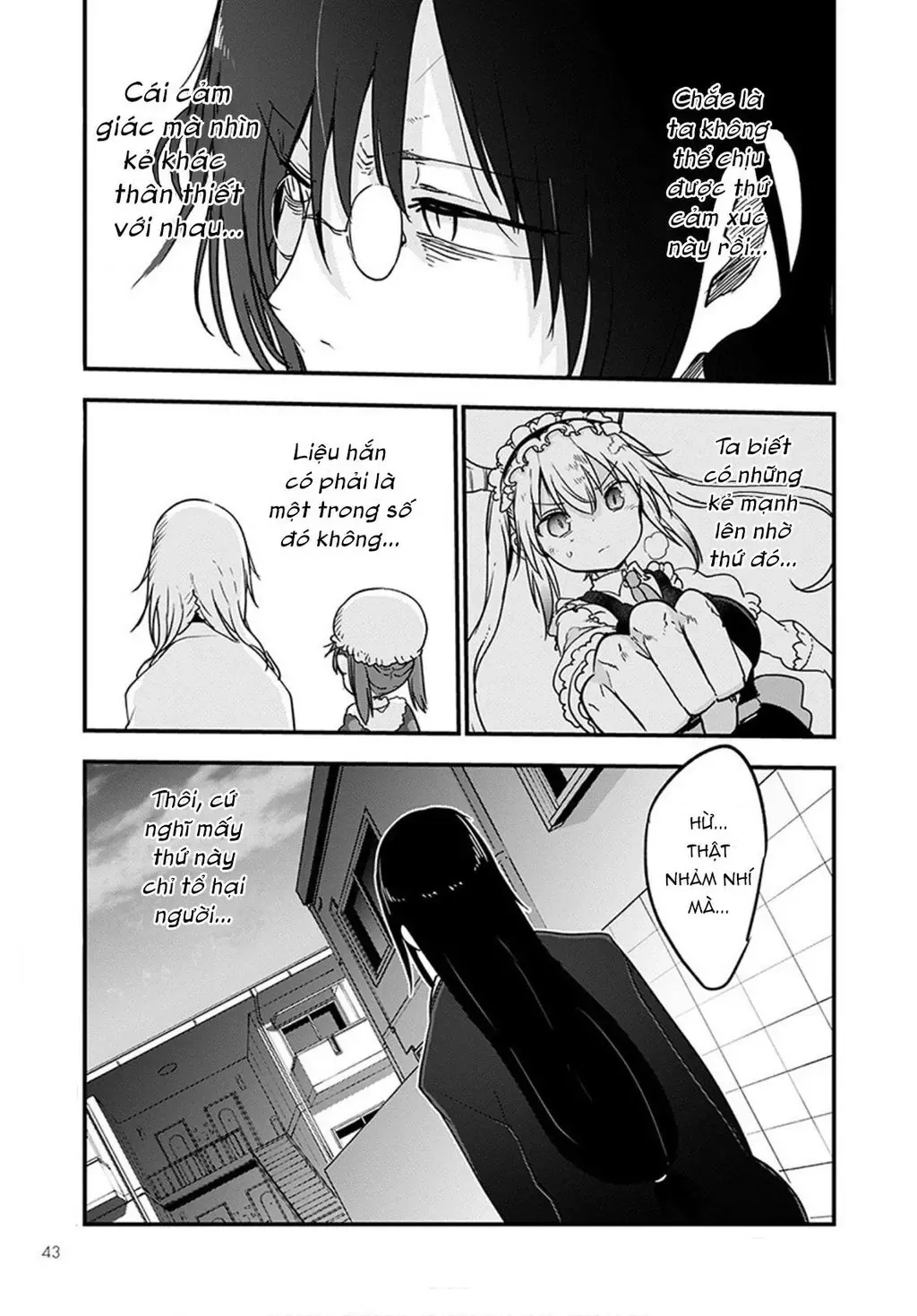 Hầu Gái Rồng Nhà Kobayashi Chapter 101 - 14