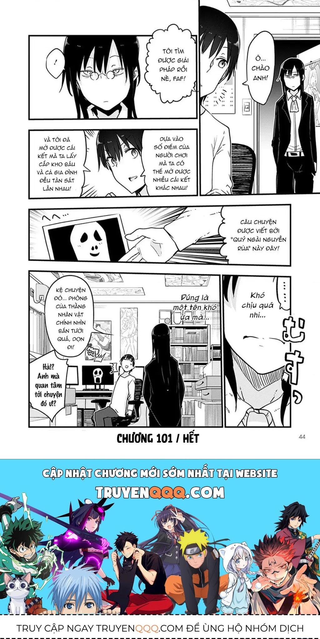 Hầu Gái Rồng Nhà Kobayashi Chapter 101 - 15