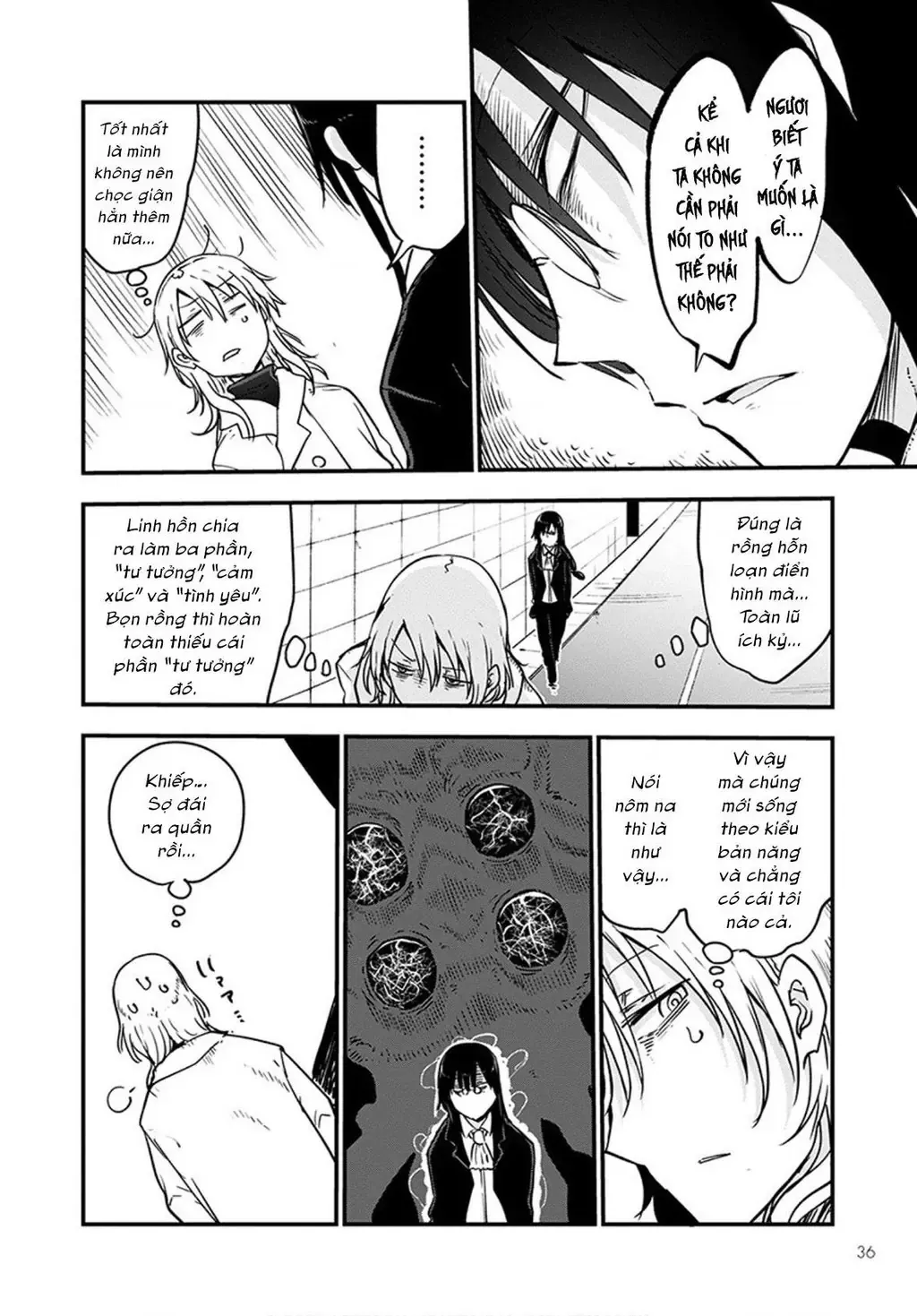 Hầu Gái Rồng Nhà Kobayashi Chapter 101 - 7