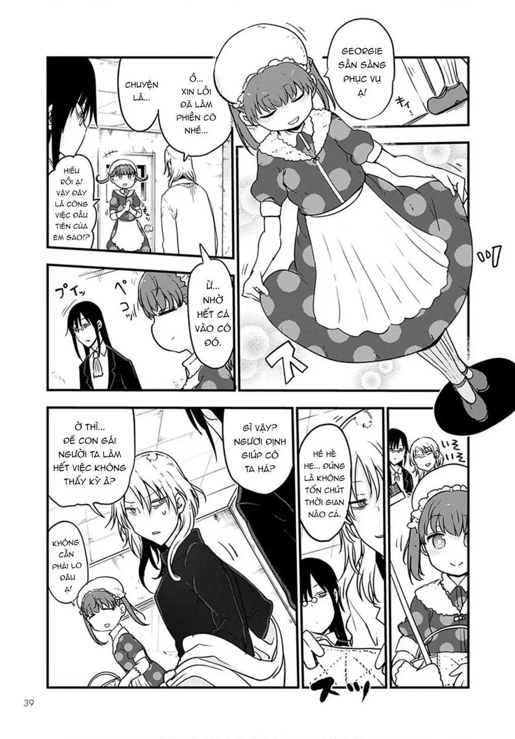 Hầu Gái Rồng Nhà Kobayashi Chapter 101 - 10