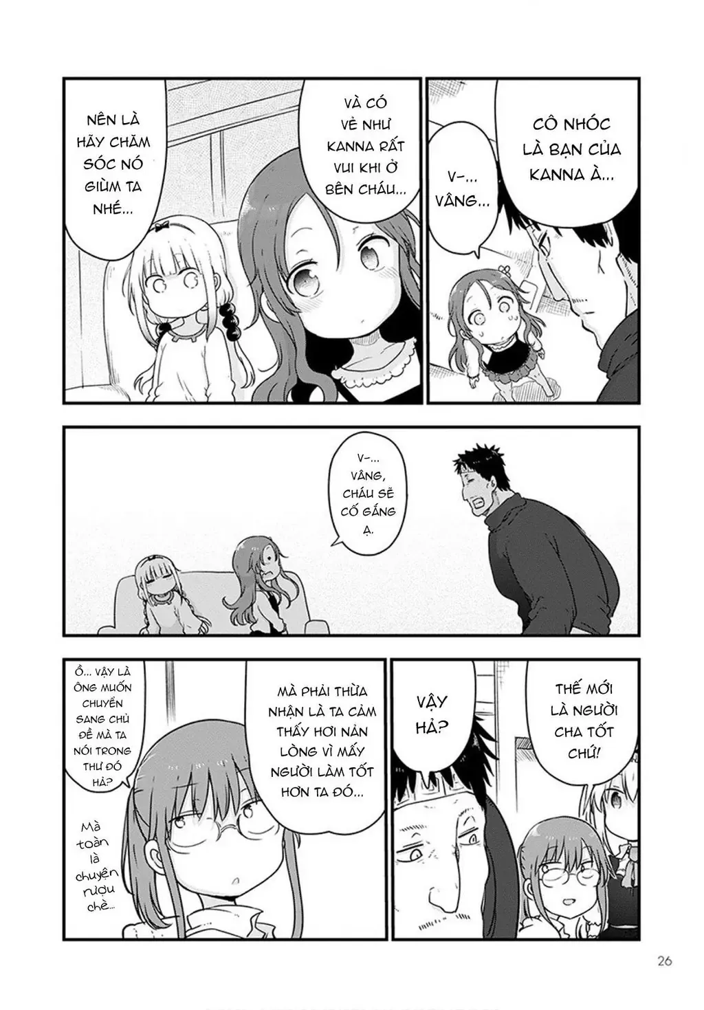 Hầu Gái Rồng Nhà Kobayashi Chapter 102 - 13