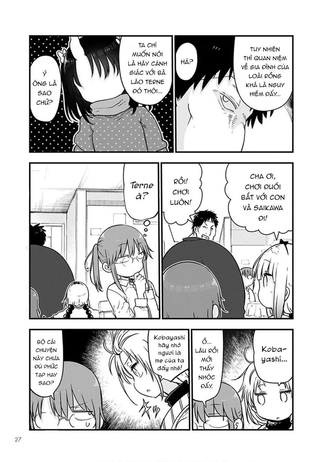 Hầu Gái Rồng Nhà Kobayashi Chapter 102 - 14