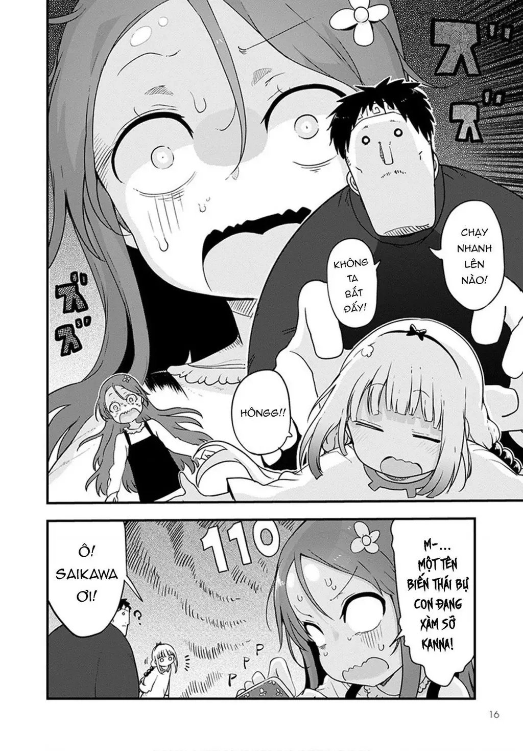 Hầu Gái Rồng Nhà Kobayashi Chapter 102 - 3