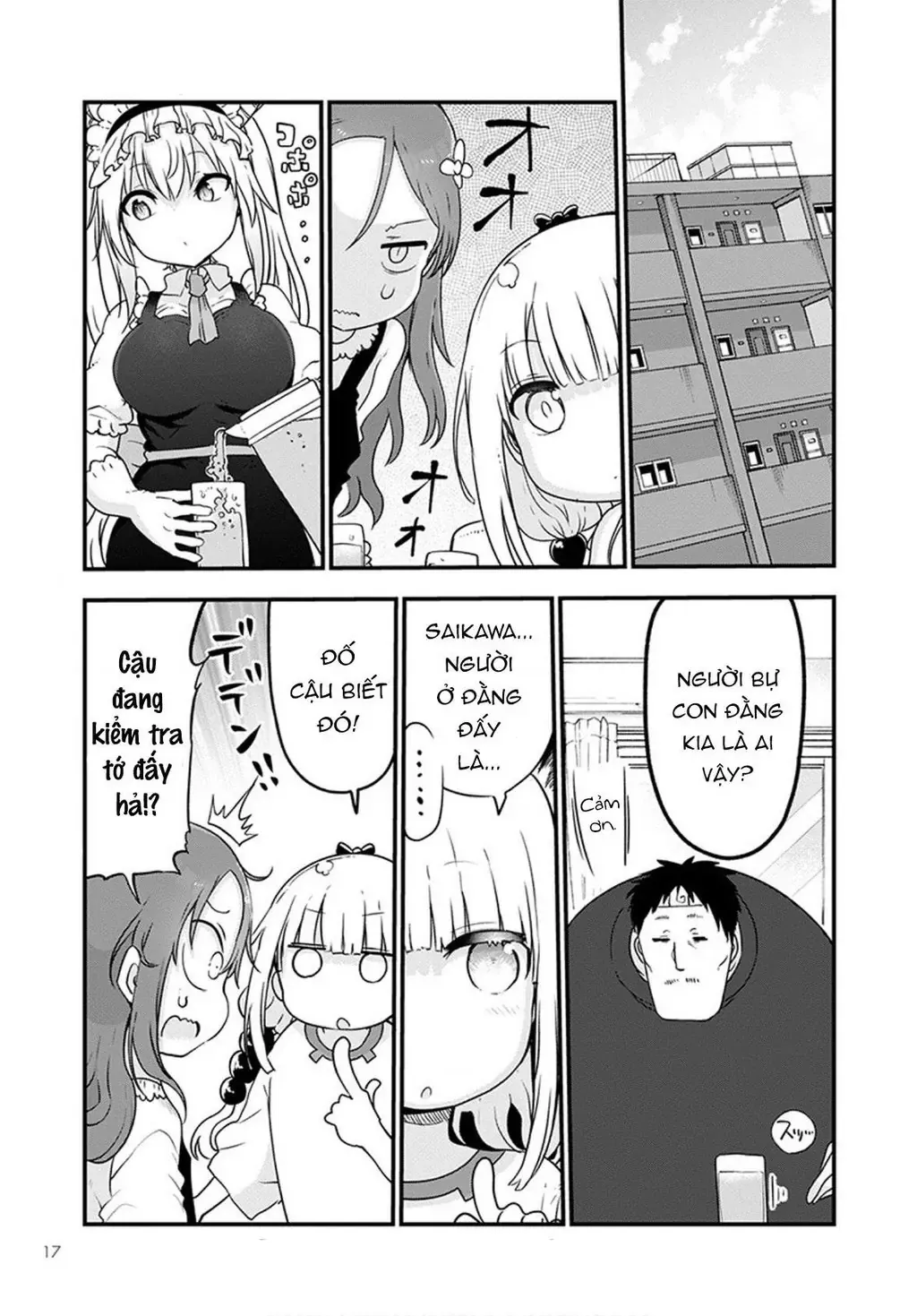 Hầu Gái Rồng Nhà Kobayashi Chapter 102 - 4