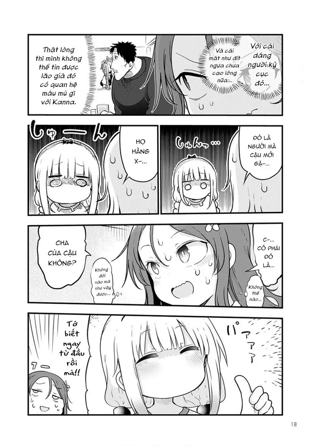 Hầu Gái Rồng Nhà Kobayashi Chapter 102 - 5