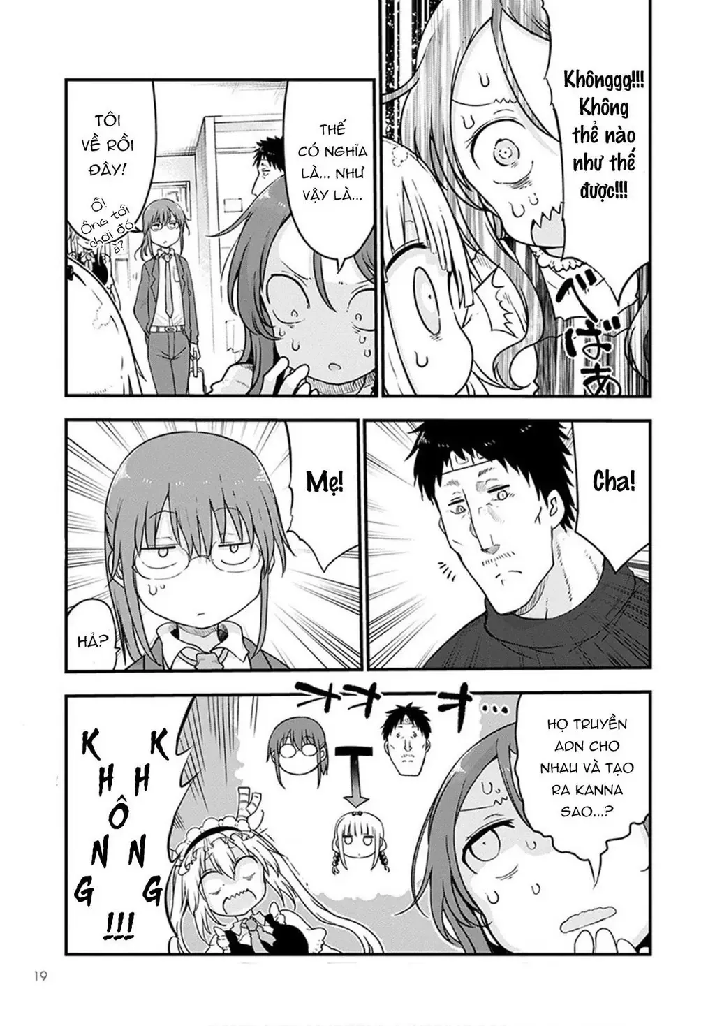 Hầu Gái Rồng Nhà Kobayashi Chapter 102 - 6