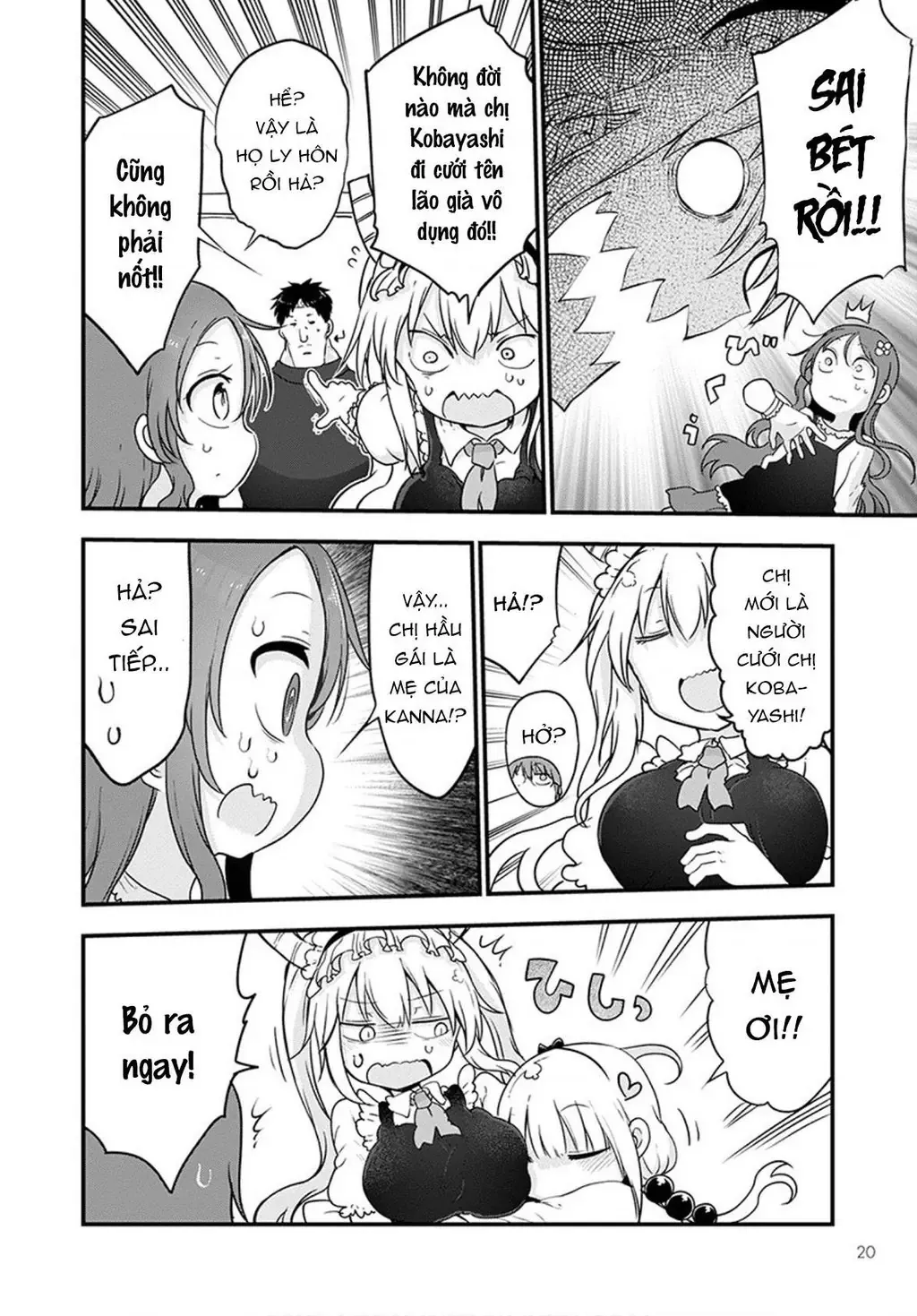 Hầu Gái Rồng Nhà Kobayashi Chapter 102 - 7