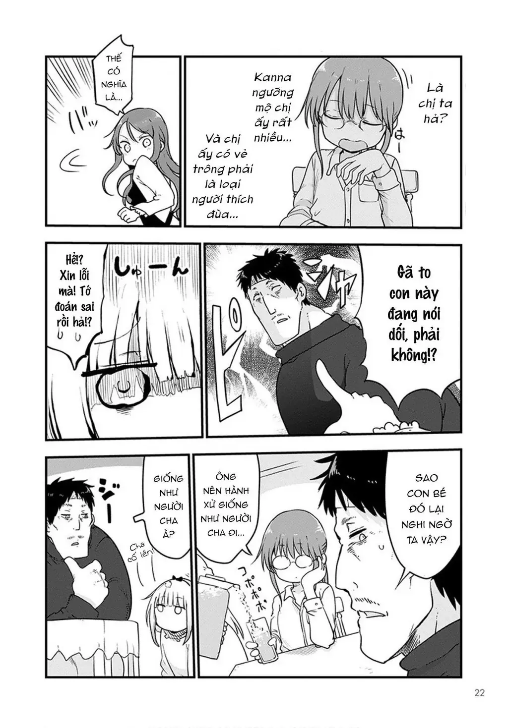Hầu Gái Rồng Nhà Kobayashi Chapter 102 - 9