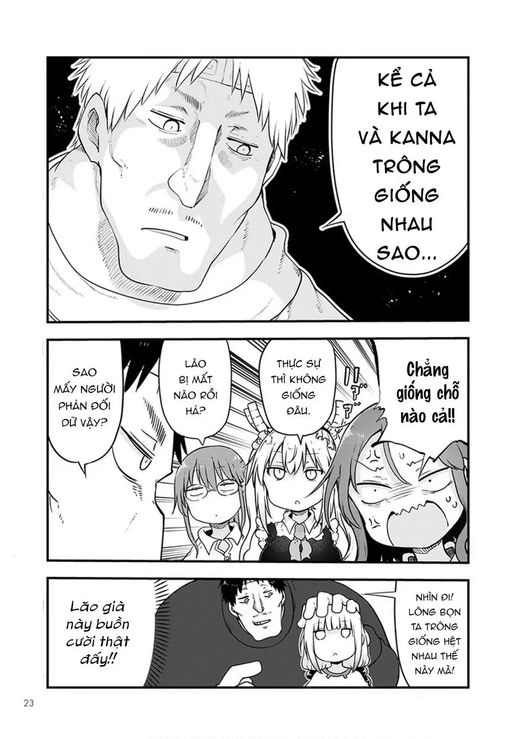 Hầu Gái Rồng Nhà Kobayashi Chapter 102 - 10