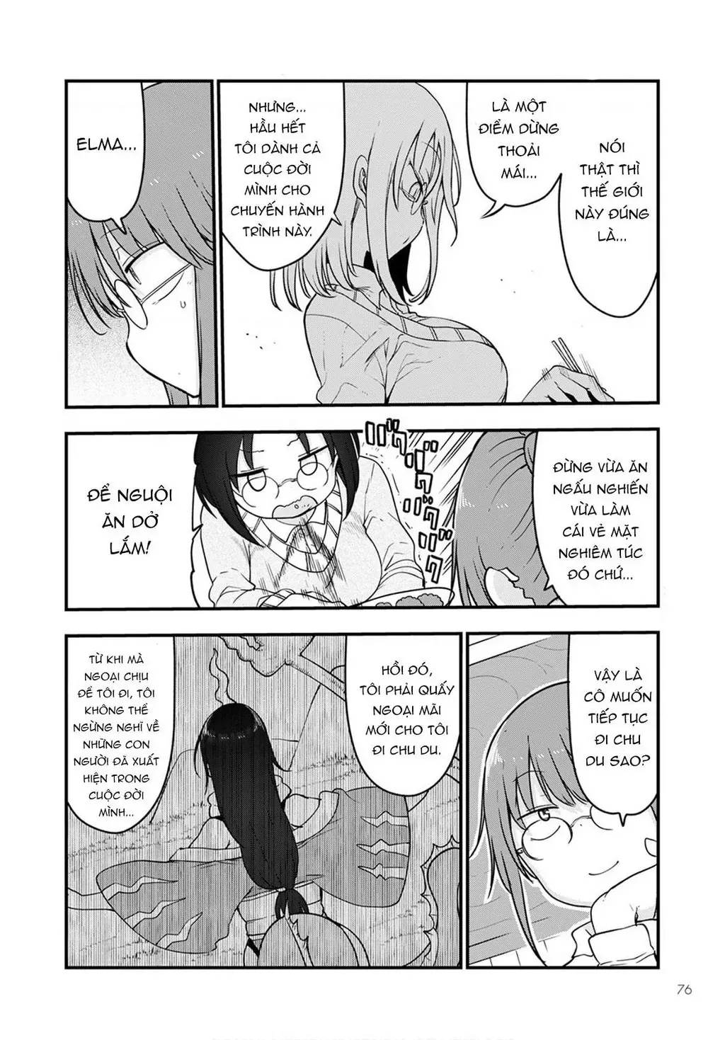 Hầu Gái Rồng Nhà Kobayashi Chapter 103 - 11