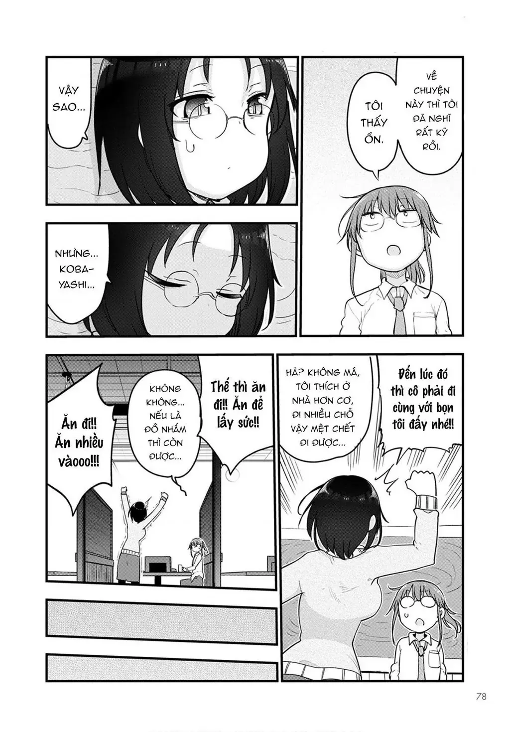 Hầu Gái Rồng Nhà Kobayashi Chapter 103 - 13