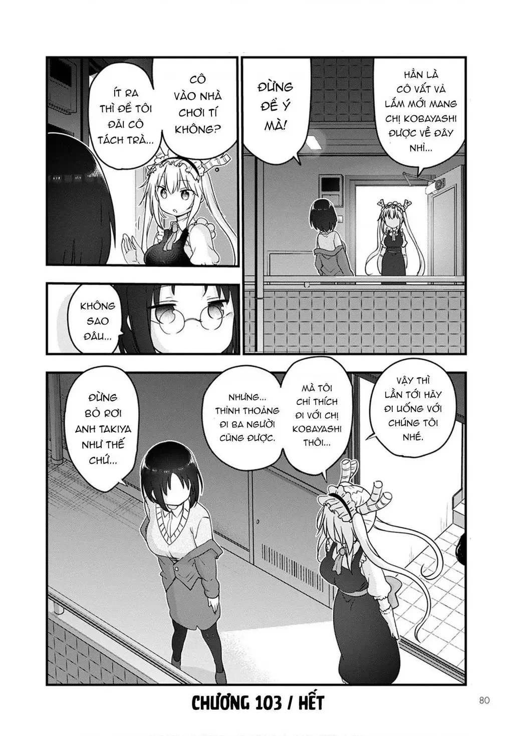 Hầu Gái Rồng Nhà Kobayashi Chapter 103 - 15