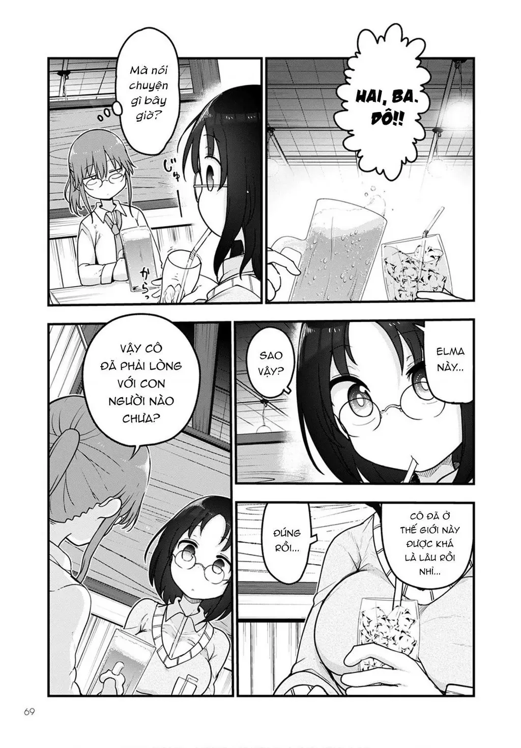 Hầu Gái Rồng Nhà Kobayashi Chapter 103 - 4