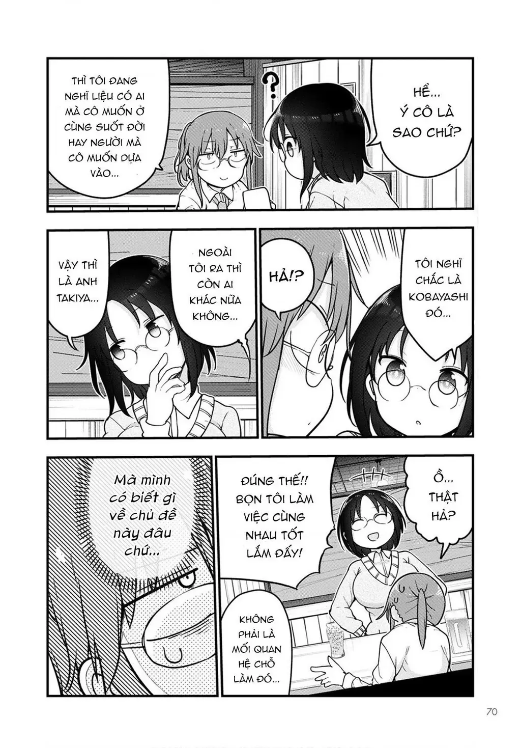 Hầu Gái Rồng Nhà Kobayashi Chapter 103 - 5