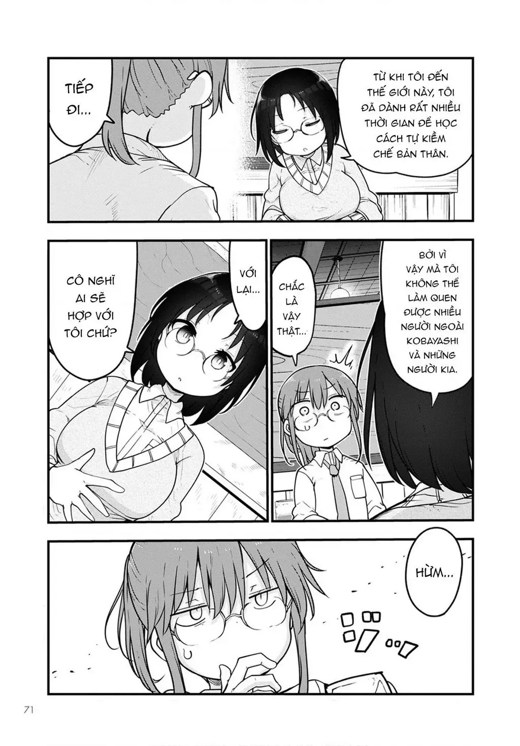 Hầu Gái Rồng Nhà Kobayashi Chapter 103 - 6