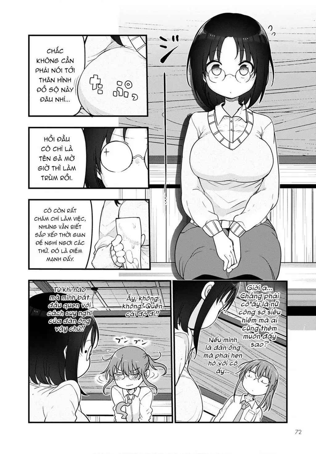 Hầu Gái Rồng Nhà Kobayashi Chapter 103 - 7