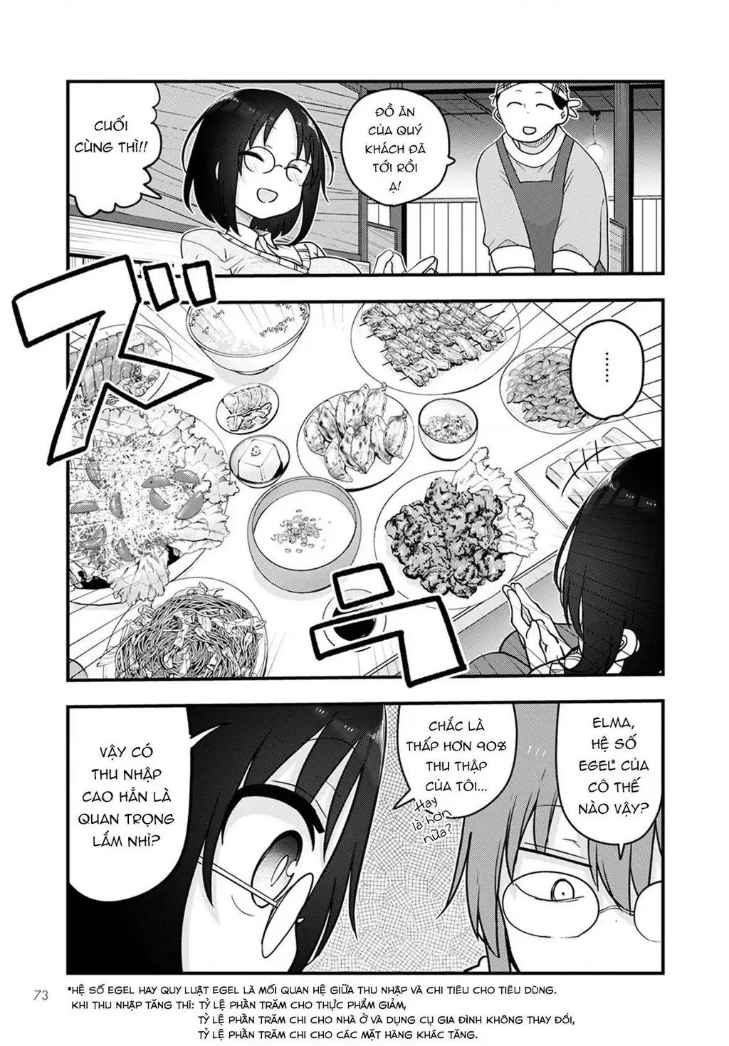 Hầu Gái Rồng Nhà Kobayashi Chapter 103 - 8