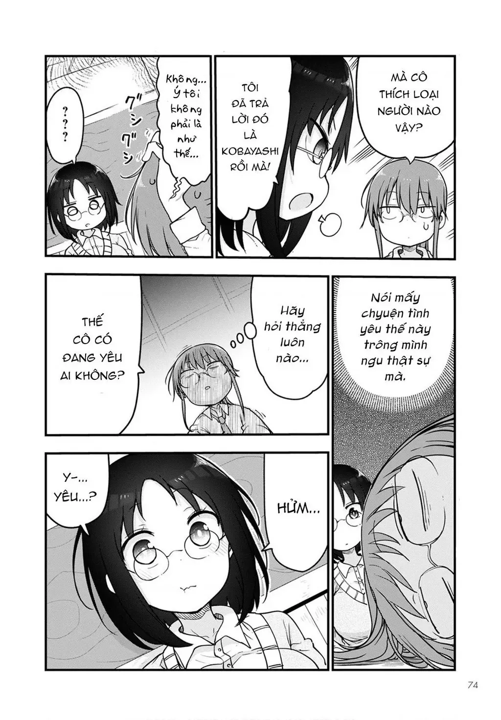 Hầu Gái Rồng Nhà Kobayashi Chapter 103 - 9