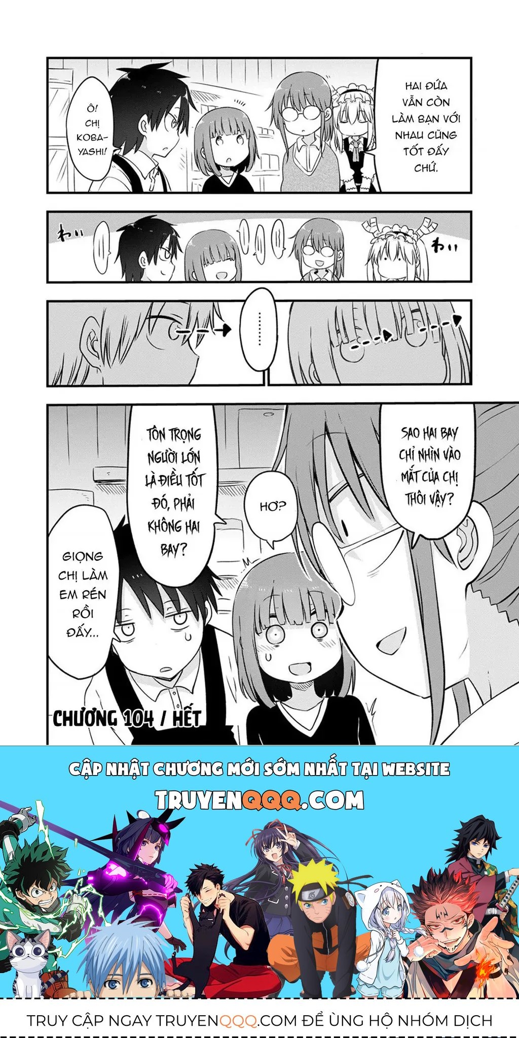 Hầu Gái Rồng Nhà Kobayashi Chapter 104 - 15