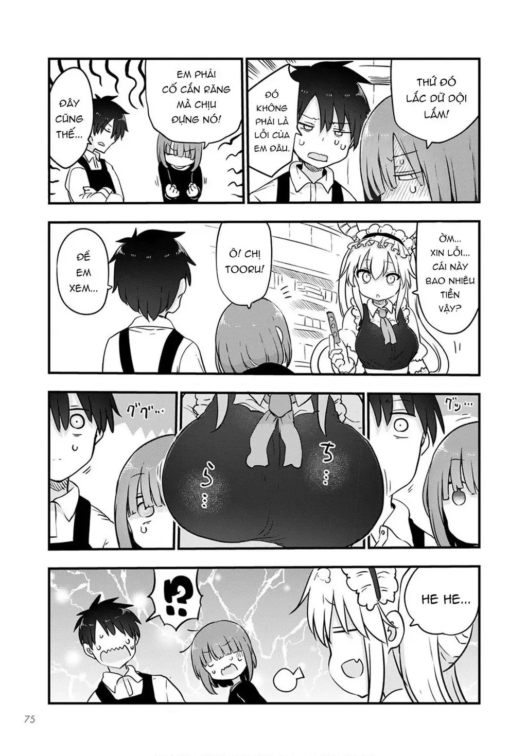 Hầu Gái Rồng Nhà Kobayashi Chapter 104 - 6