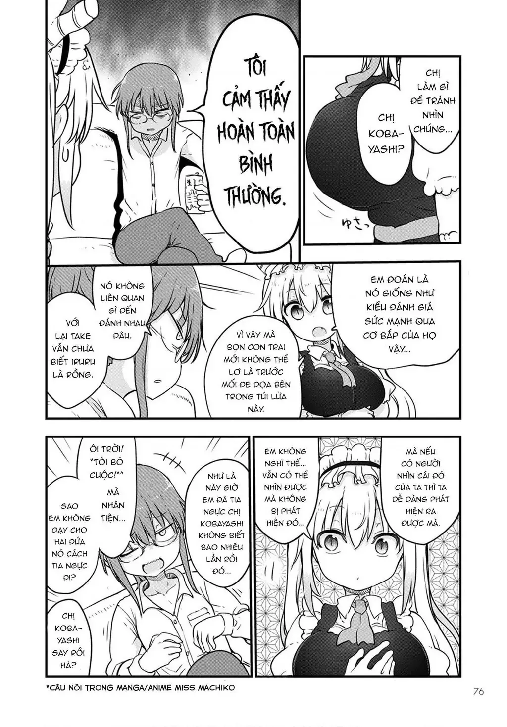 Hầu Gái Rồng Nhà Kobayashi Chapter 104 - 7