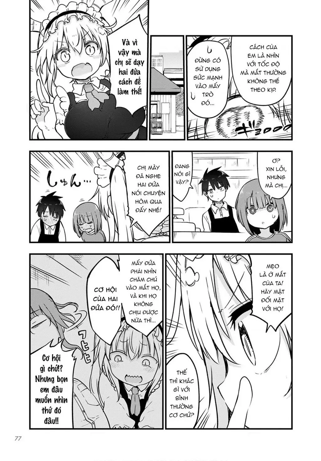 Hầu Gái Rồng Nhà Kobayashi Chapter 104 - 8