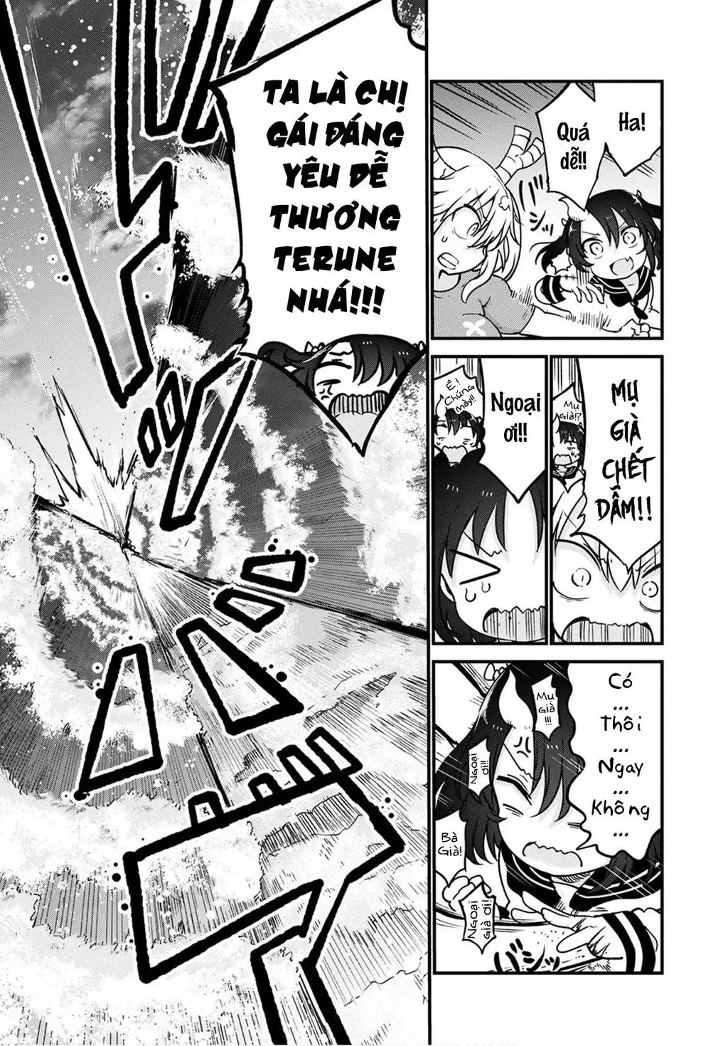Hầu Gái Rồng Nhà Kobayashi Chapter 105 - 14