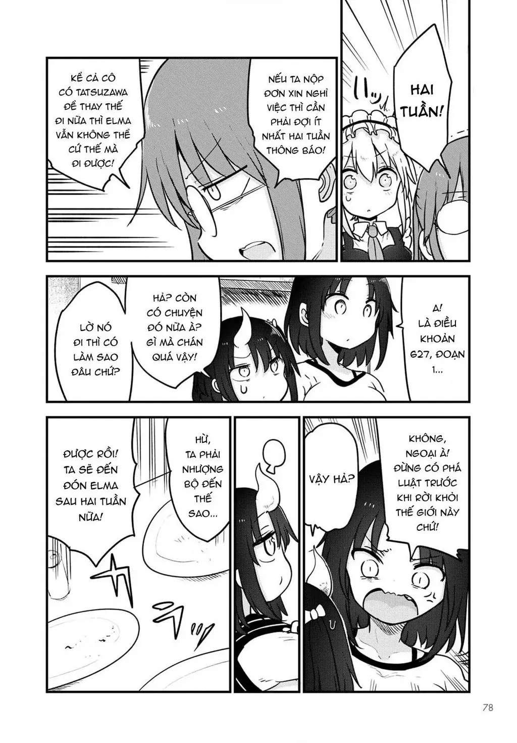 Hầu Gái Rồng Nhà Kobayashi Chapter 106 - 11