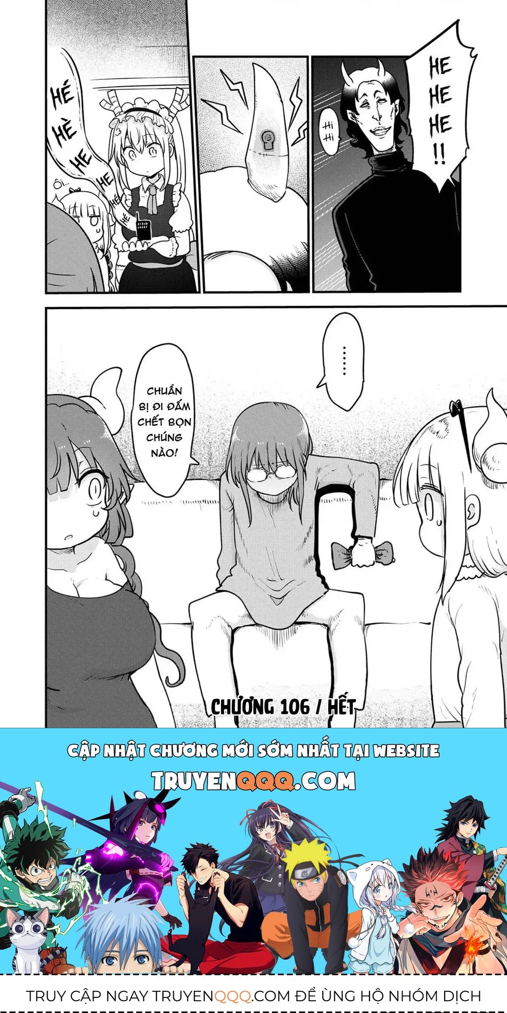 Hầu Gái Rồng Nhà Kobayashi Chapter 106 - 15