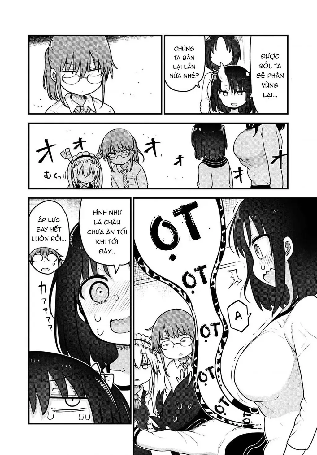Hầu Gái Rồng Nhà Kobayashi Chapter 106 - 3