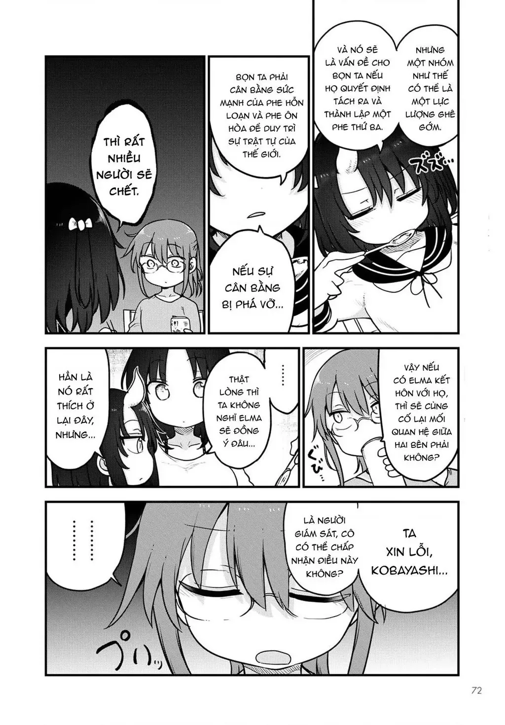 Hầu Gái Rồng Nhà Kobayashi Chapter 106 - 5