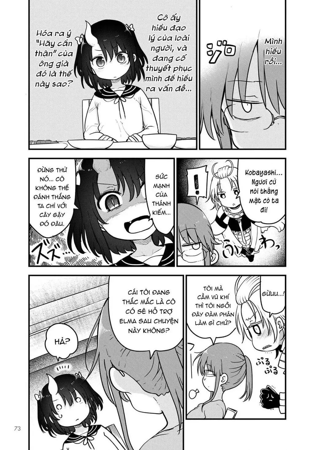 Hầu Gái Rồng Nhà Kobayashi Chapter 106 - 6