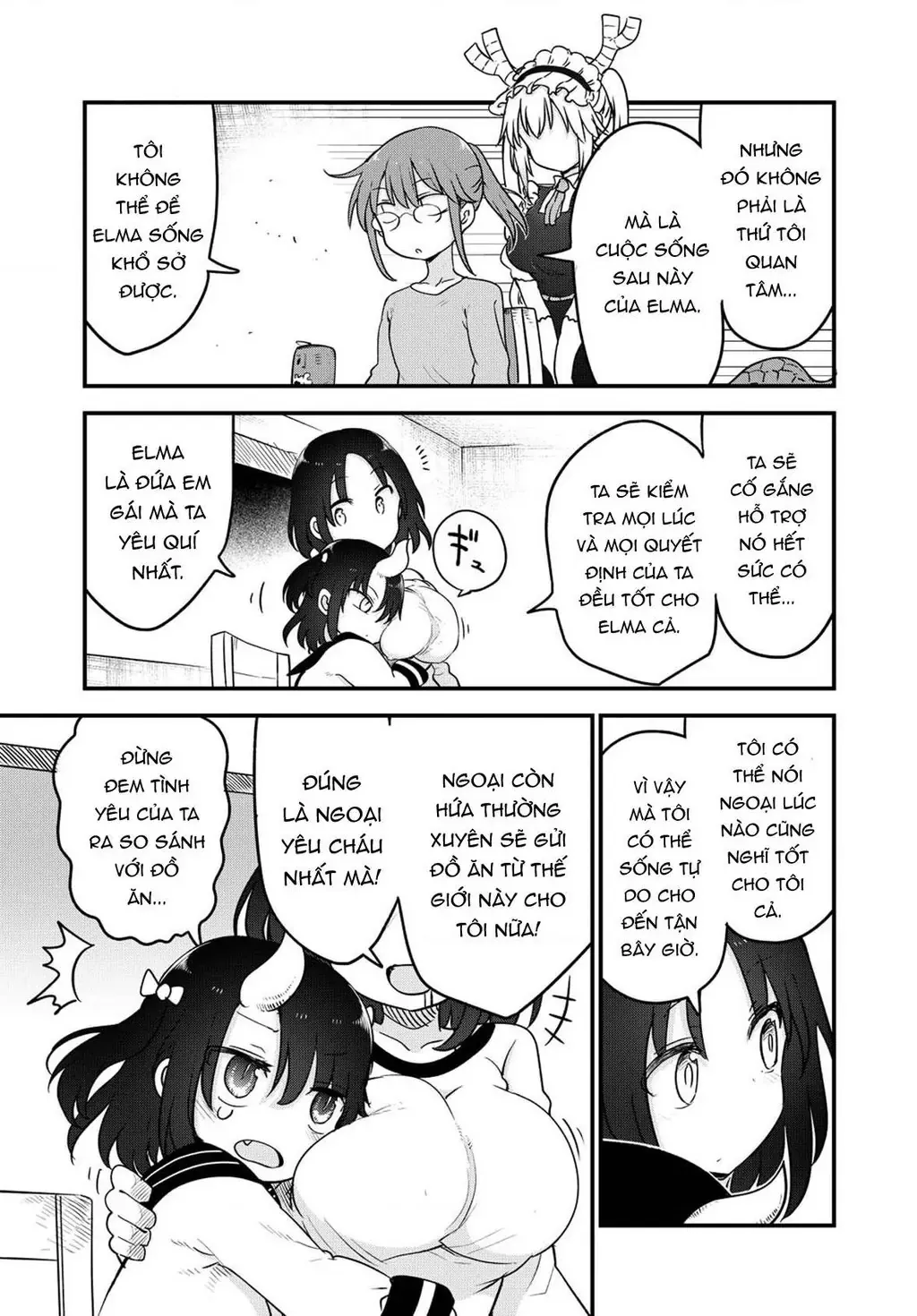 Hầu Gái Rồng Nhà Kobayashi Chapter 106 - 8
