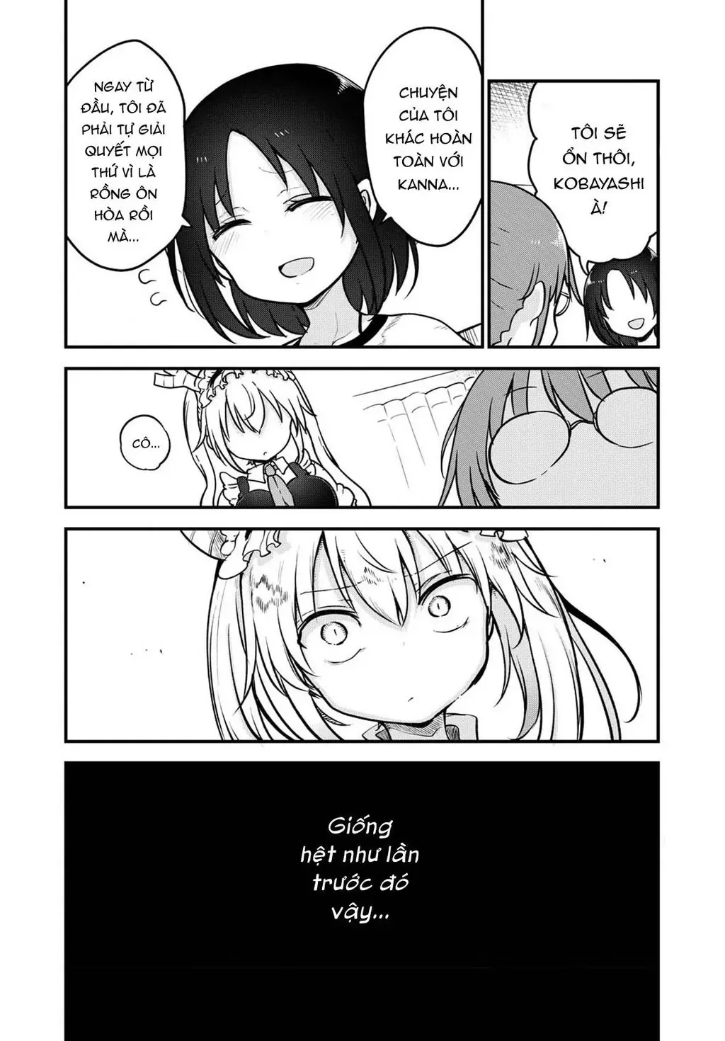 Hầu Gái Rồng Nhà Kobayashi Chapter 106 - 9