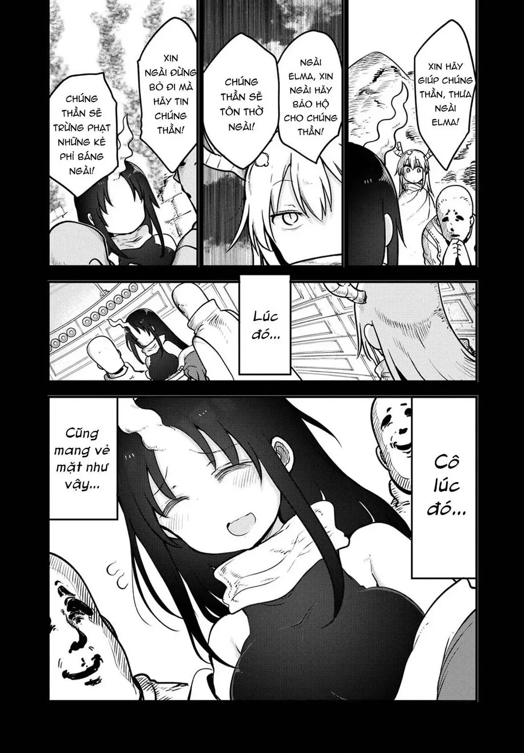 Hầu Gái Rồng Nhà Kobayashi Chapter 106 - 10