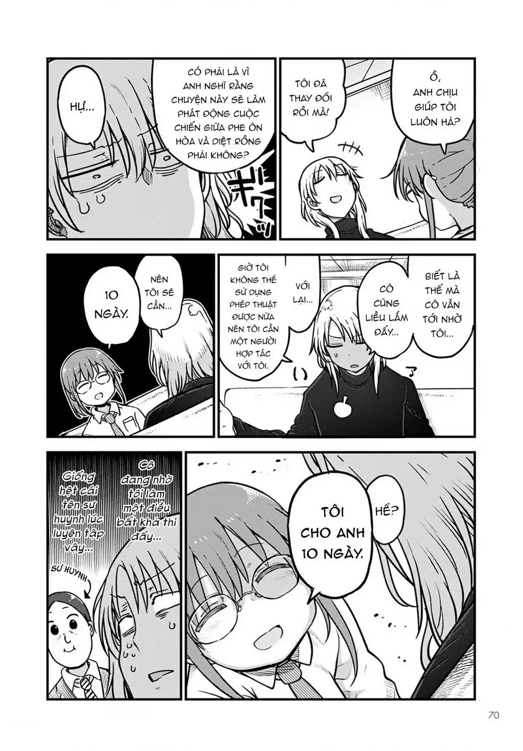 Hầu Gái Rồng Nhà Kobayashi Chapter 107 - 11